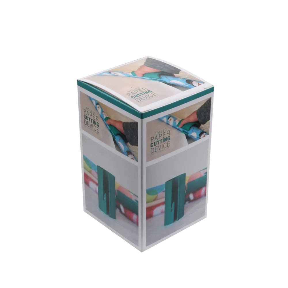 1 SET Wrapping Paper Cutter Christmas Wrapping Paper Cutting Tools Gift Wrapping