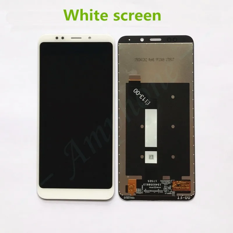 New For Redmi 5 Plus 2160x1080 LCD Display Screen Assembly Frame Xiaomi Phone Replacement Of Parts | Мобильные телефоны и
