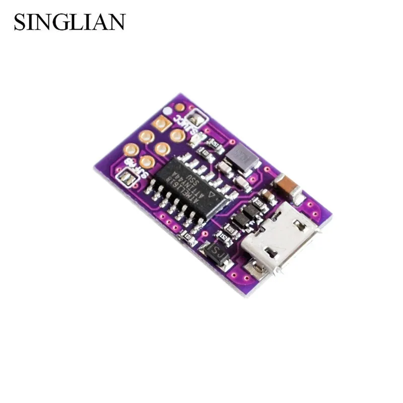 5 шт./лот Micro USB Tiny AVR ISP ATtiny44 USBTinyISP программист | Обустройство дома