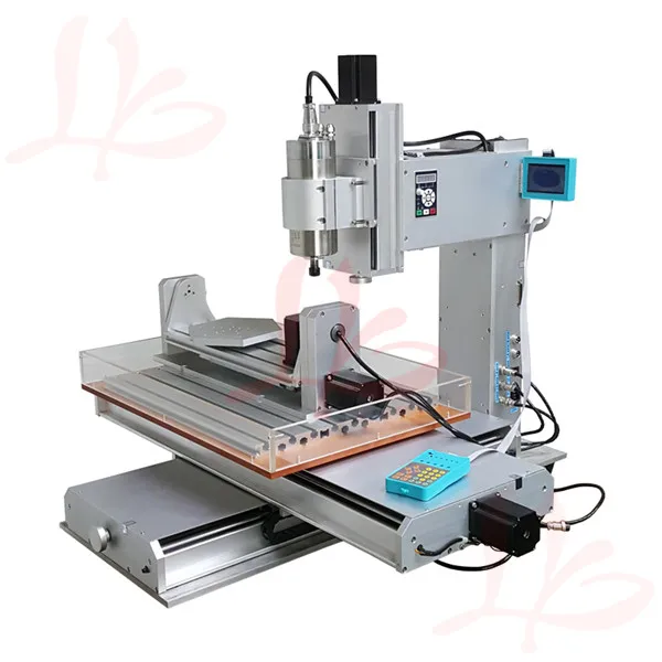 Лучшая цена Новые прибытия 5 оси с чпу CNC 3040 гравировальный станок Шариковый Винт