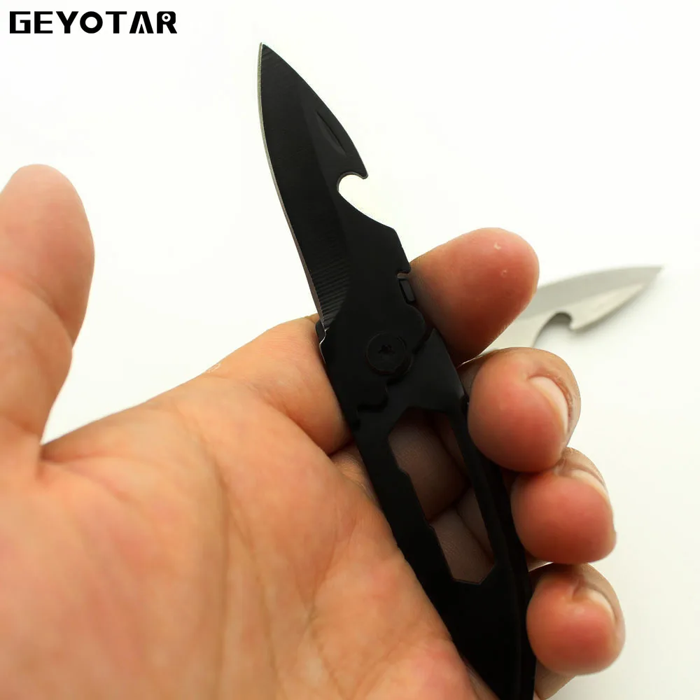Складной нож для кемпинга портативный ключей | Инструменты