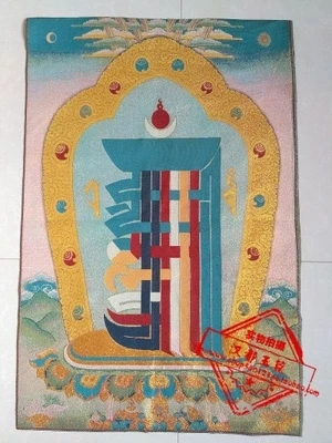 

Antique Brocade Embroidery Painting Ten Phases Of Freedom