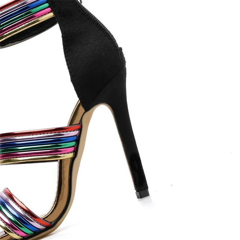 DiJiGirls/Новинка летние женские босоножки пикантная обувь на высоком каблуке