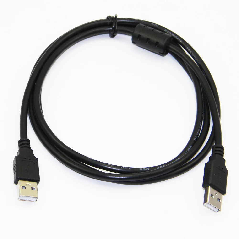 Кабель Bochara USB 2 0 типа A папа фольгированный + Плетеный (внутри) защита из ПВХ 30 см 50 1