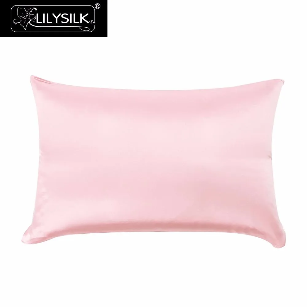 Lilysilk Шелковая подушка в шелковом чехле шелк Малбери