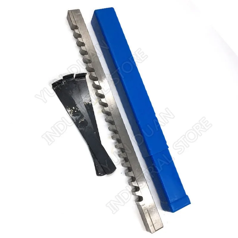 Keyway Broach 25mm F Push Type High speed steel HSS Cutting Tool for CNC Broaching machine Metalworking | Инструменты