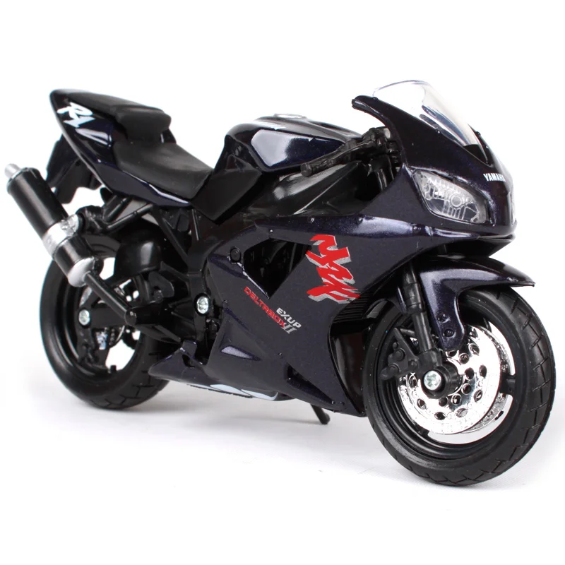 Модель мотоцикла MAISTO 1:18 Yamaha YZF R1 литая модель игрушка новинка в коробке