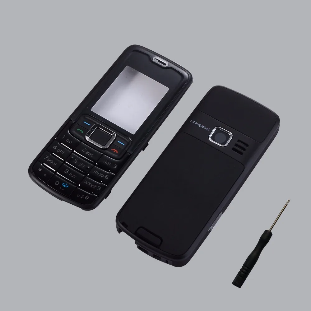 Корпус Передняя рамка для Nokia 3110 3110C задняя крышка аккумулятора + английская
