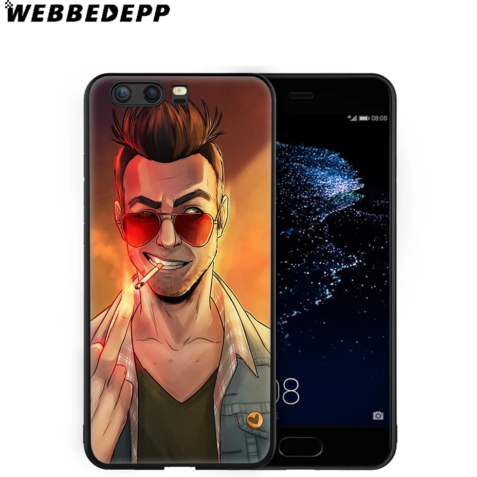 WEBBEDEPP Preacher Tv Show мягкий чехол для Huawei P8 P9 P10 P20 P30 Lite Pro P Smart Z Plus 2019 Y6 Prime 2018 2017 Mini |
