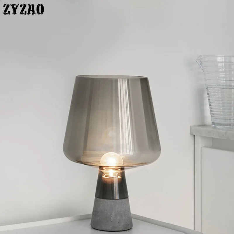 Скандинавская светодиодсветодиодный настольная лампа простой современный