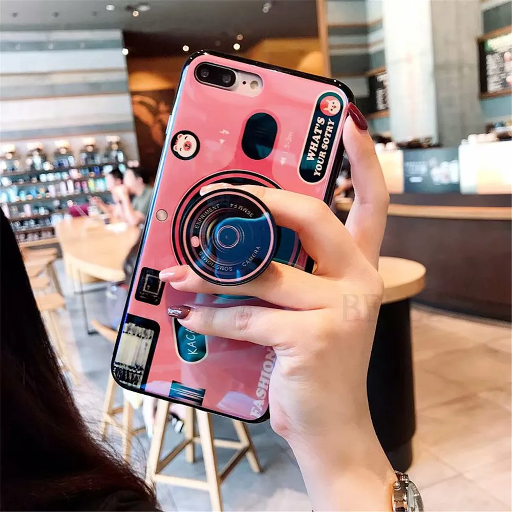 Чехол для камеры 3DCamera Huawei Honor 10 10i 9 Lite 8X Nova 6SE P40 P30 P20 Pro Mate 30 20 мягкий чехол с ремешком