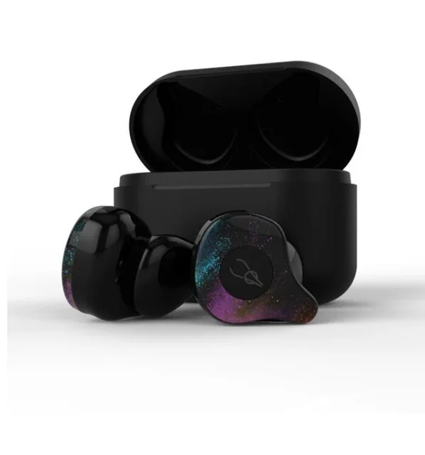 Fantasy Sabbat X12 Pro Bluetooth 5,0 TWS мини невидимые наушники беспроводные IPX5 спортивные наушники с зарядным устройством 750 мАч - Цвет: Fantasy