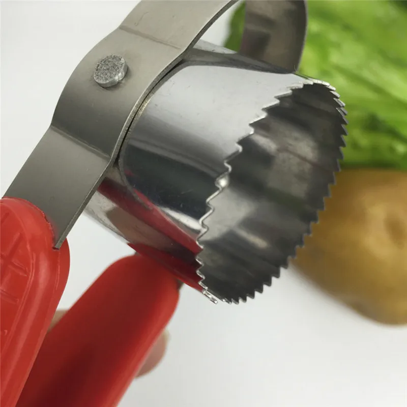 Кухня Кукуруза Cob резак для стриптиза Овощечистка молотилка лезвие из