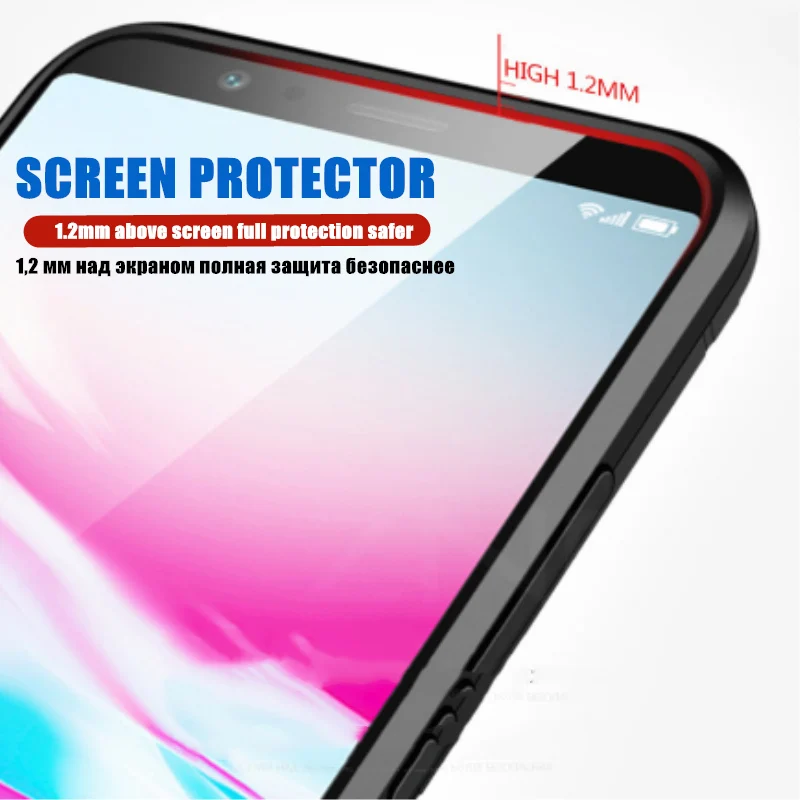 Shockproof Armor Case For OPPO F11 Pro Hybrid Rubber Bumper Hard Bracket PC Back Cover Reamlme 1 Reno R17 X27 Phone | Мобильные