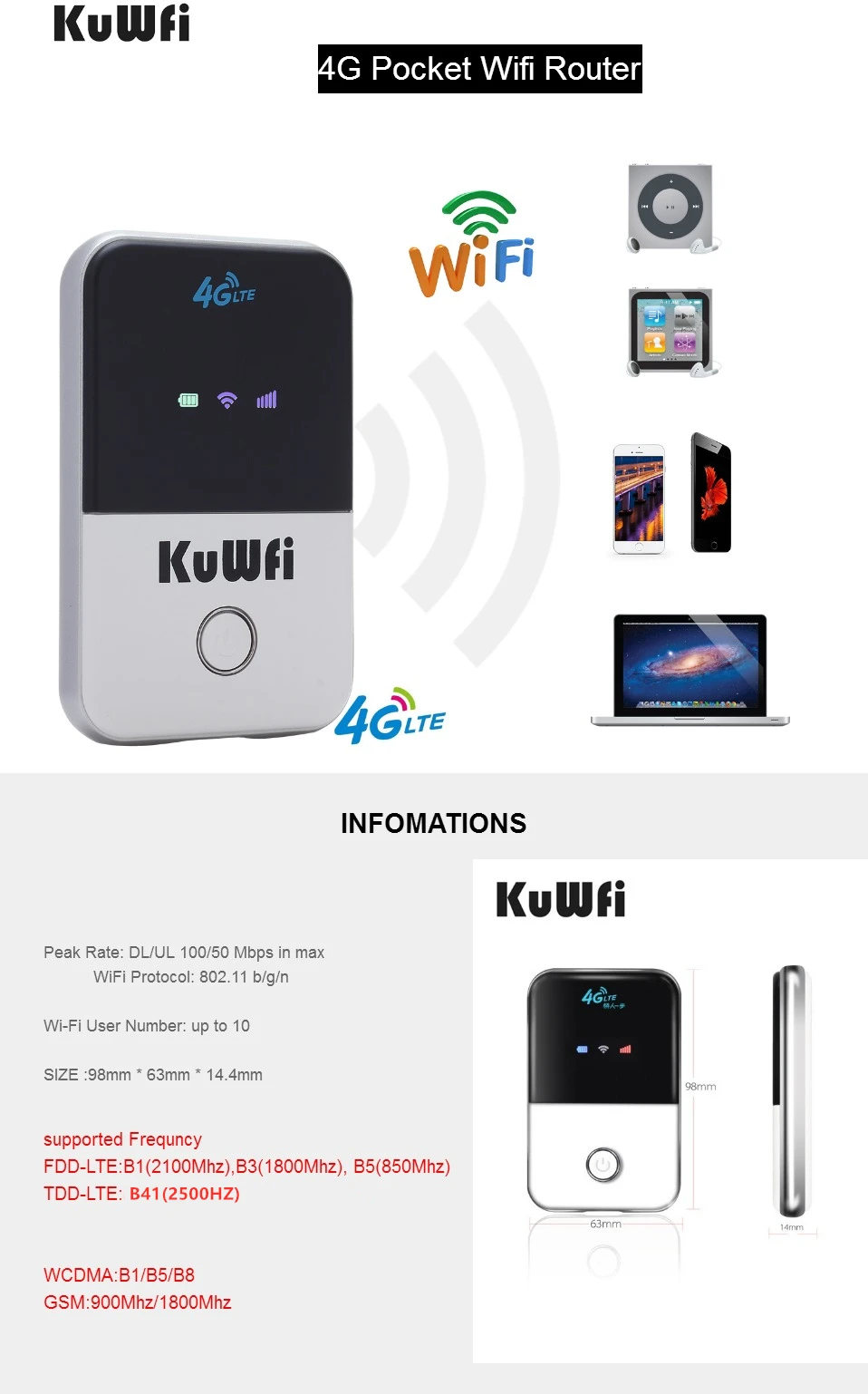 Автомобильный LTE роутер для путешествий, беспроводной 4G, wifi роутер, 150 Мбит/с, USB 4G модем с sim-картой, мини Мобильная точка доступа, портативный