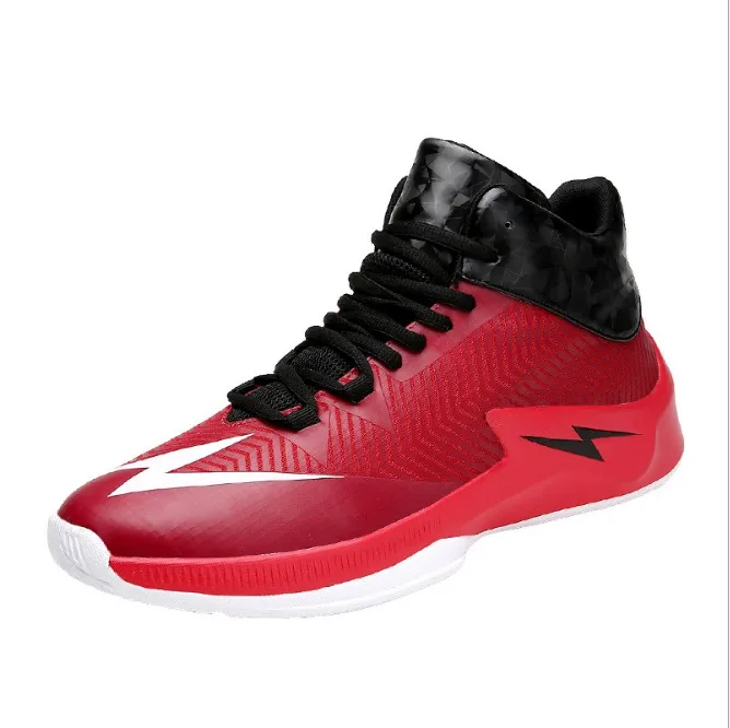 Новые мужские ботинки для баскетбола мужчин милый классический атлетические