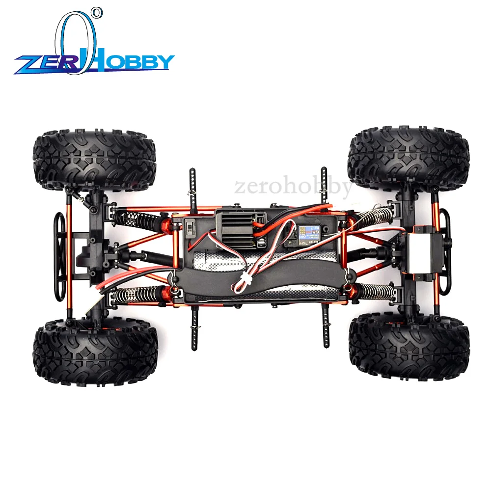 HSP гоночный автомобиль Хобби масштаб 1/10 Электрический 4WD внедорожный гусеничный