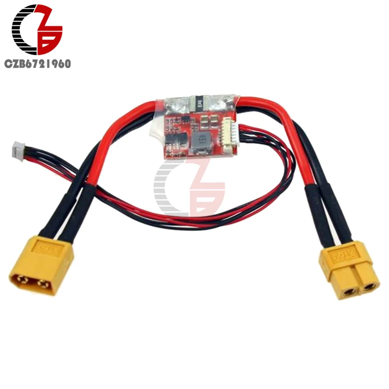 Модуль питания 30 в 90А Выход BEC XT60 5 3 В 3A для Pixhawk APM2.8 2 6 52 APM PIX Контроллер полета|30v 3a|0