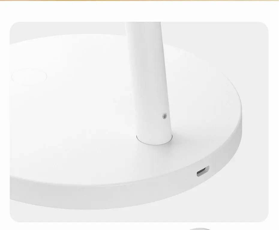 Xiaomi Mijia, USB перезаряжаемая лампа, 2000 мА/ч, батарея, портативная настольная лампа, выносливость, Ночной светильник, светильник для чтения, регулируемое затемнение 33