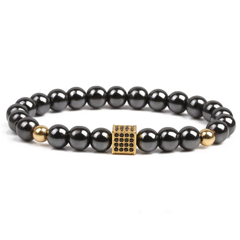 

Health Slimming Square Twisted Bracelets & Bangles Jewelry Bio Magnetic Bracelet Charm Bracelets For Women Weight Loss Slimming