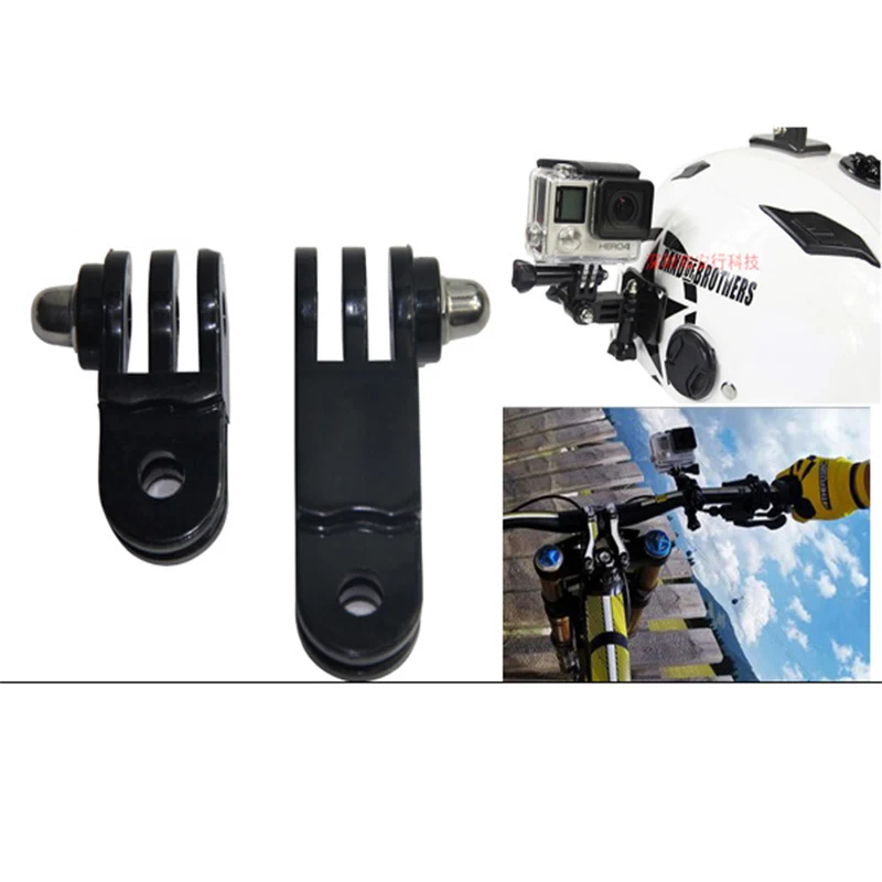 Для Go Pro аксессуары мини-монопод, Трипод держатель Чехол Адаптер для GoPro Hero 7 6 5 4 3+ Xiaomi yi 4K SJCAM eken камера