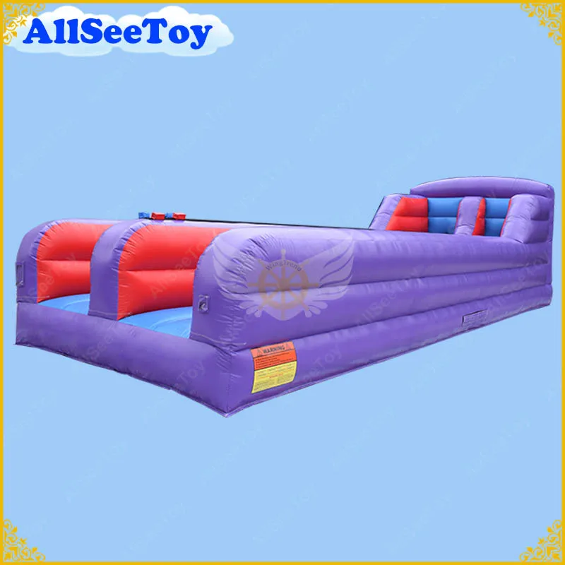 Надувная игра Bungee Run два полоса надувная игра|inflatable games|bungee rungame inflatable |