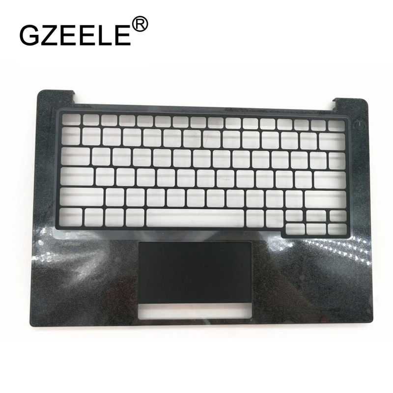 

GZEELE New Top Cover Upper Case for Dell Latitude 7000 E7280 00JM9W US version Palmrest SHELL topcase US keyboard bezel black