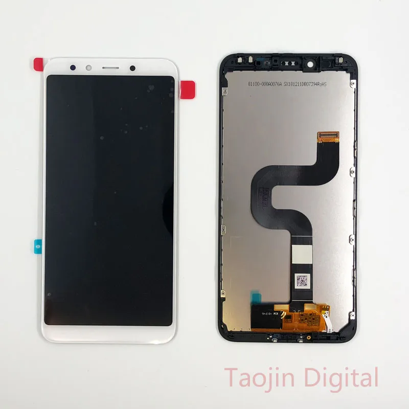 Xiaomi mi A2 mi A2 ЖК-дисплей дигитайзер сенсорный экран в сборе для Xiaomi mi 6X mi 6X запасные части