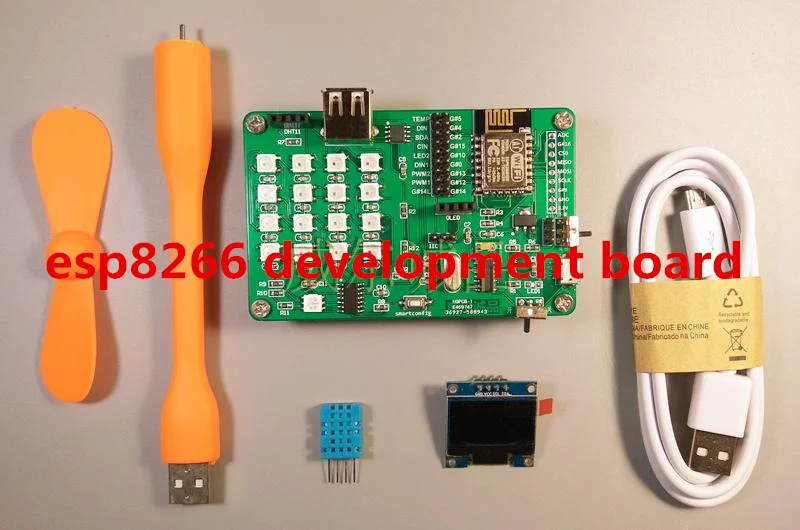 Макетная плата esp8266 видеообучающее пособие для разработки сети epc wi-fi макетная