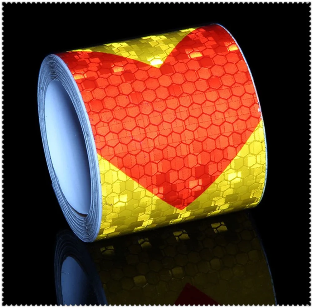 

Safety warning car SUV truck night driving reflective sticker for Mitsubishi ASX Endeavor Expo Galant Grandis Lancer Mirage