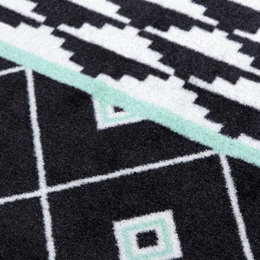 Ковер в скандинавском стиле для гостиной прихожей индийский ковер с