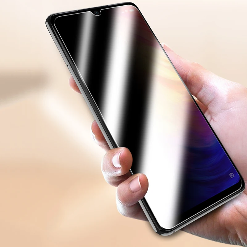 Exunton для XiaoMi Redmi 7 2.5D антишпионское твердое закаленное стекло для Redmi 7 антибликовое анти шпионское Защитное стекло для экрана