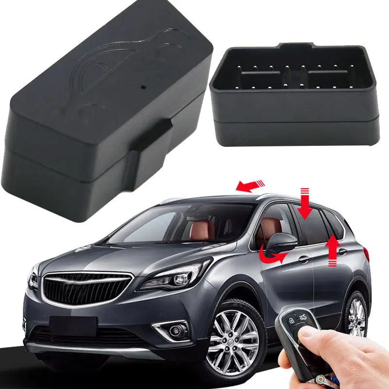 Автомобильное устройство для приближения окон OBD Canbus складной зеркальный модуль