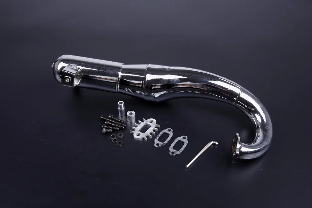 Запасные части для радиоуправляемой машины в масштабе 1/5 боковая выхлопная труба