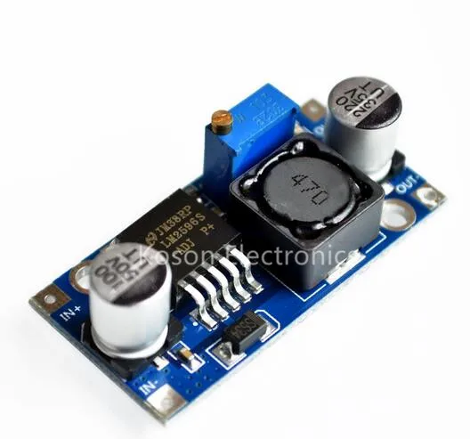 Ультрамаленький Модуль питания LM2596 постоянный ток/постоянный ток 3A