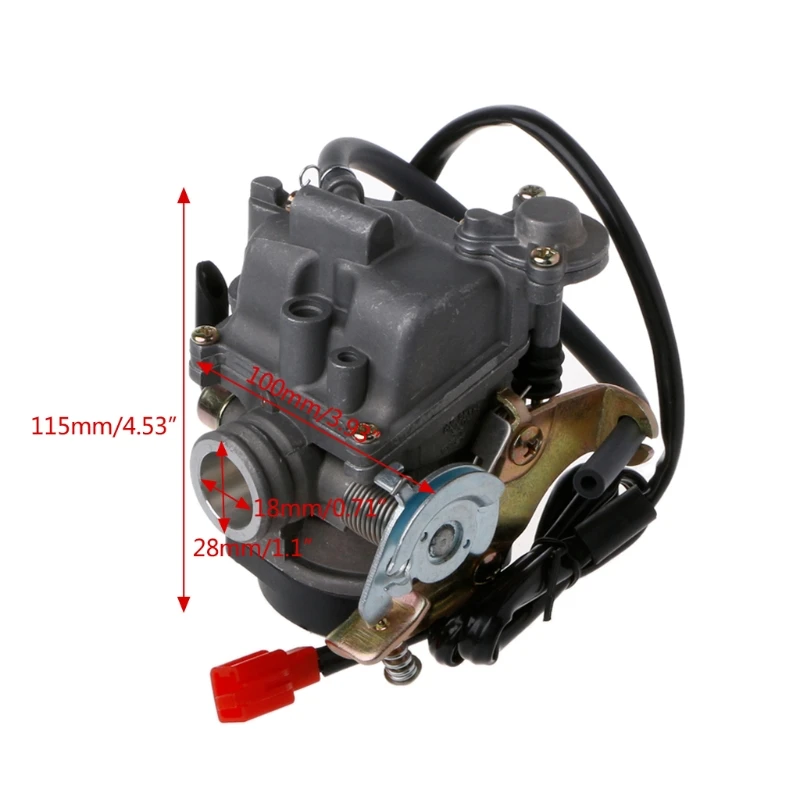 Новый карбюратор мопед Carb для 4 тактного GY6 SUNL ROKETA JCL 50CC 110CC скутер|Карбюратор| |