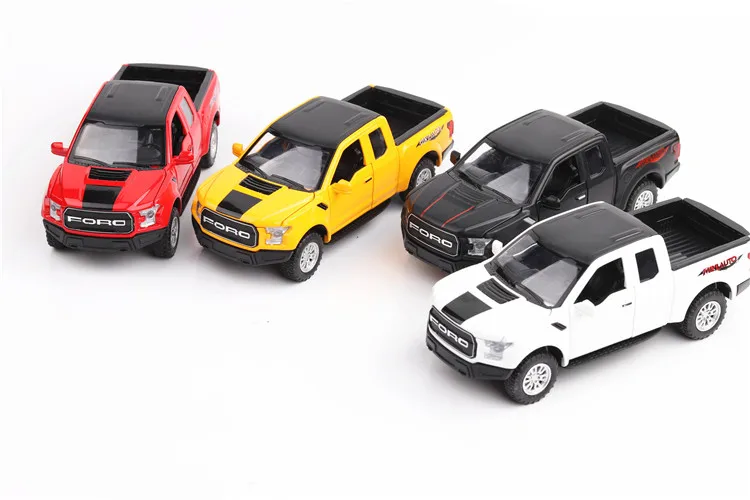 ZXZ 1:32 детские игрушки Ford F150 пикапы металлические игрушечные машинки модель для