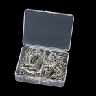 160 шт.лот, шпильки типа Т для парика, с поролоновой головкой, Стиль Бразильский индийский манекен, швейные головки, инструменты для укладки волос в салон