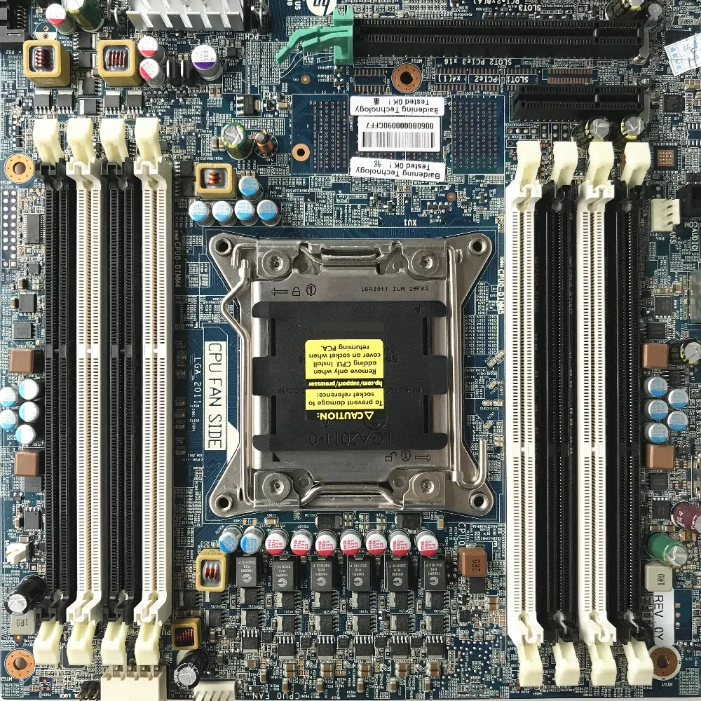 Для hp рабочей станции Z420 Серверная материнская плата 619557-001 619557-501 618263-001 аккумулятор большой емкости X 79 C602 LGA2011