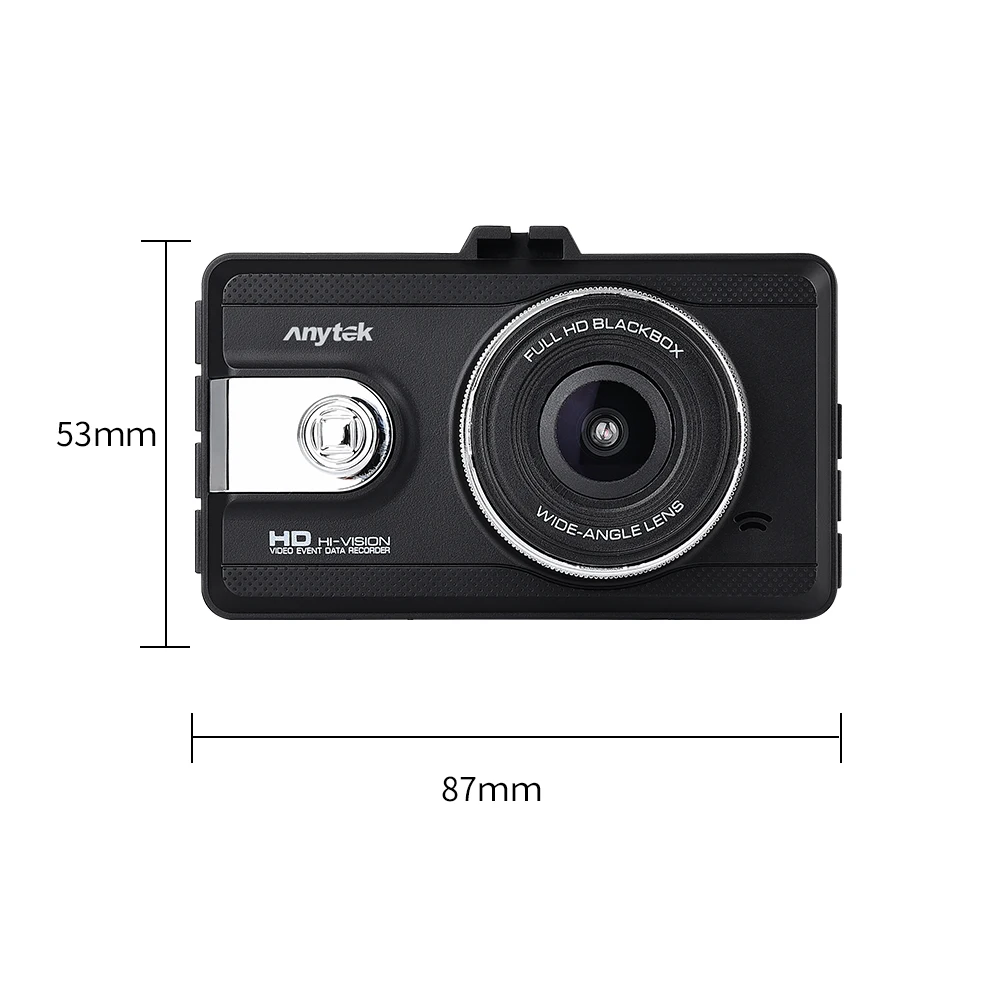 Anytek Q99P Full HD 3 inch Car DVR Dash Cam Portable Auto Video Registrator Recorder DVRS | Автомобили и мотоциклы