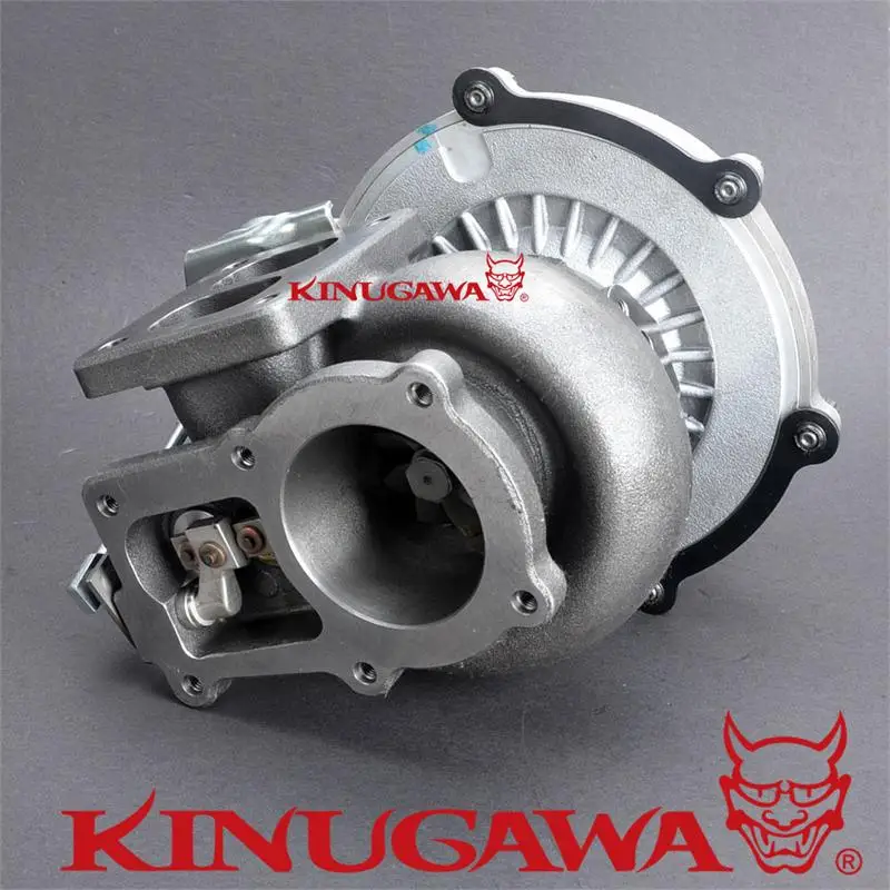 Турбокомпрессор kinugawa " GT3582 с AR1.17 Двойной вход разделенный корпус T4