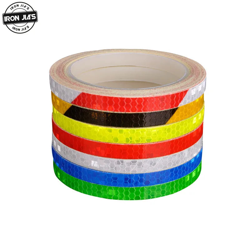 8 м Мотоциклы ступицы колеса Светоотражающие наклейки мотоцикл водостойкие