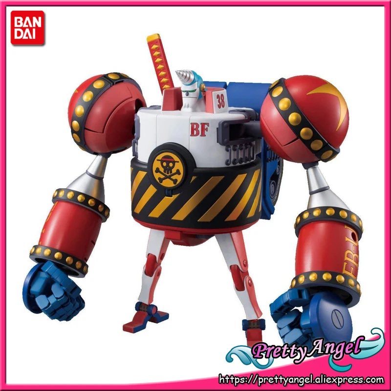 PrettyAngel-Подлинная Bandai лучшая коллекция Mecha цельная пластиковая модель фигурки General