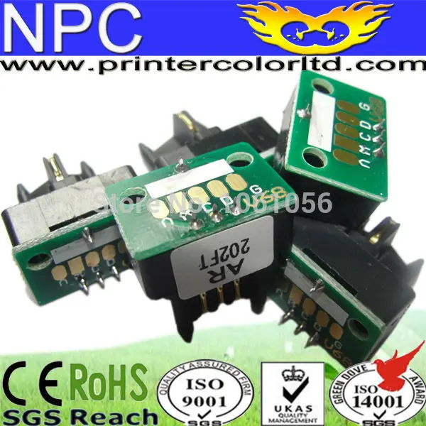 Чип для SHARP 455-TD 355 AR 456-ND MX 450 N AR-M-4551F AR455-NT1 ARM 350 U M-355-UJ новыми фишек ленты переноса |