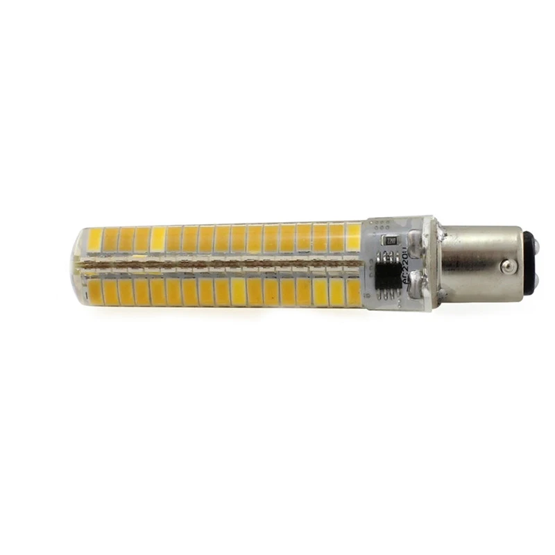 Светильник BA15D светодиодный Диммируемый силиконовый светильник 136 s SMD 5730 Epistar chip