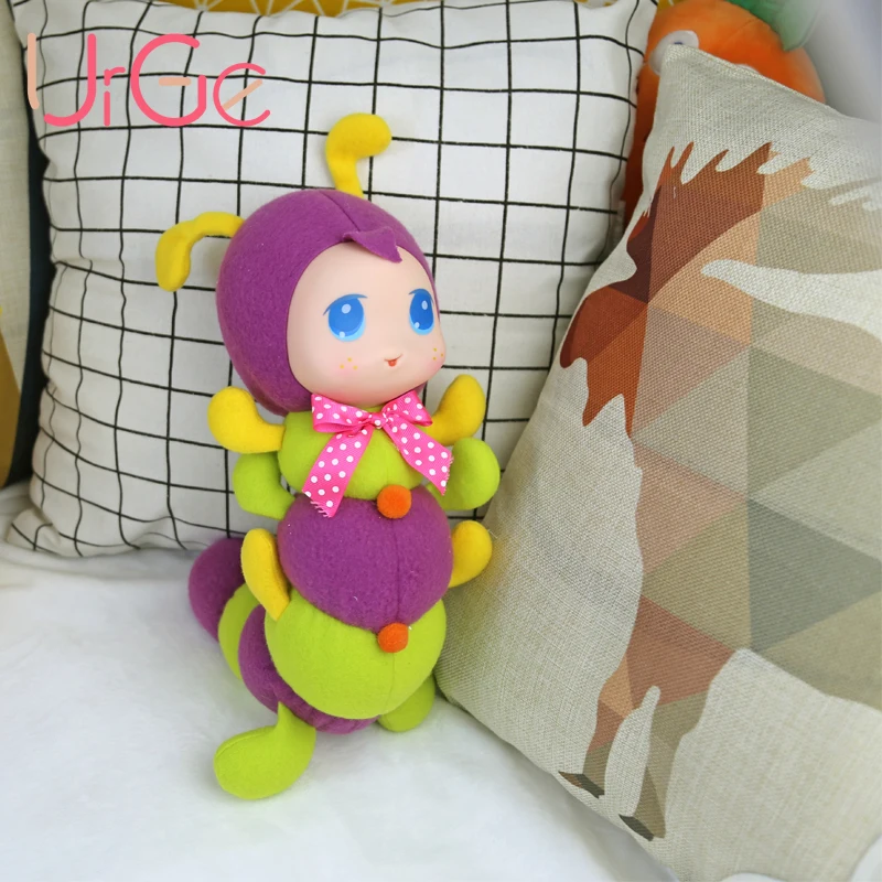 Новинка 2018 40 см Мультяшные мягкие и плюшевые животные силиконовые