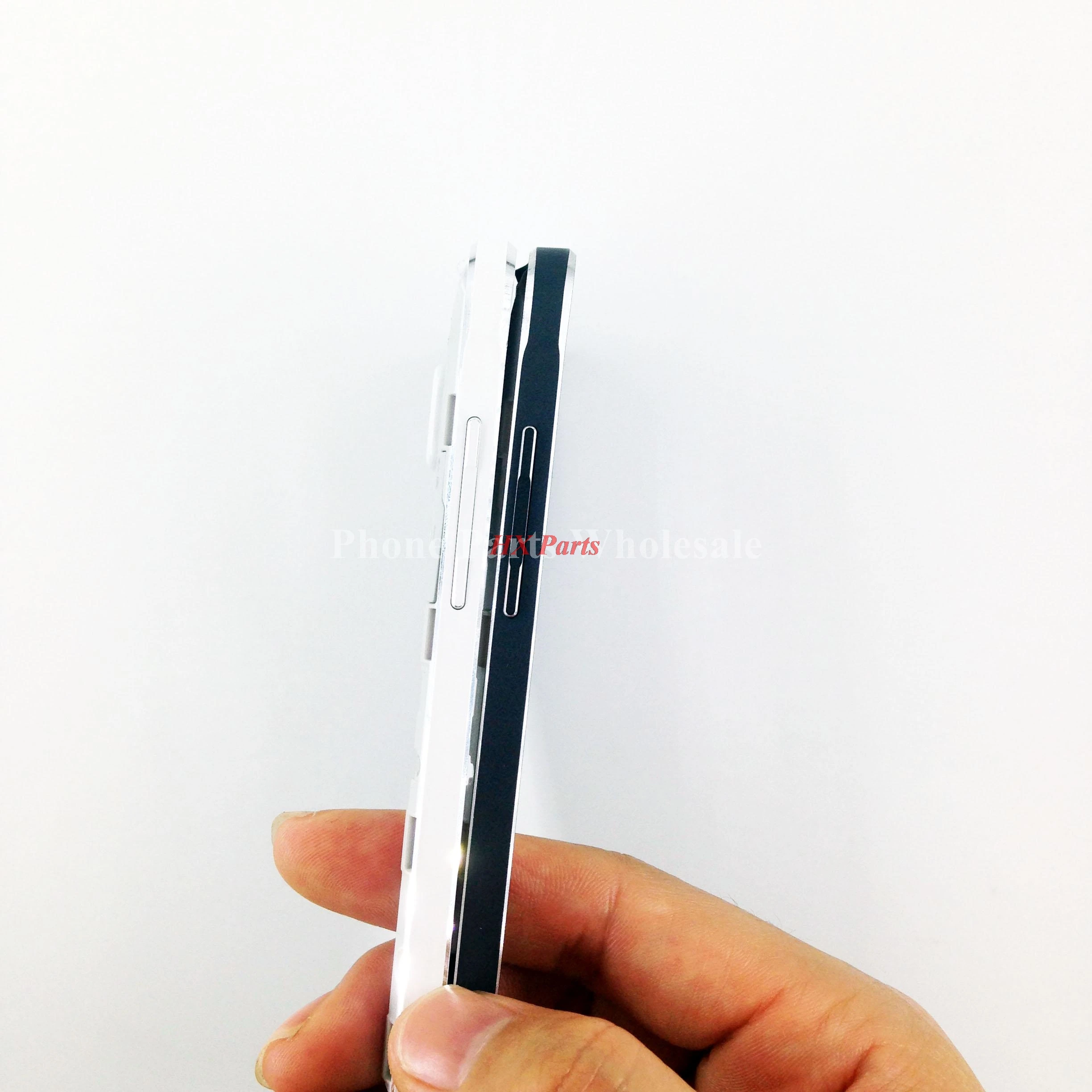 Для samsung Galaxy Note 4 N9100 N910F N910V N9108V N910C средняя пластина шасси ободок средний Корпус рамка Запчасти для ремонта жилья