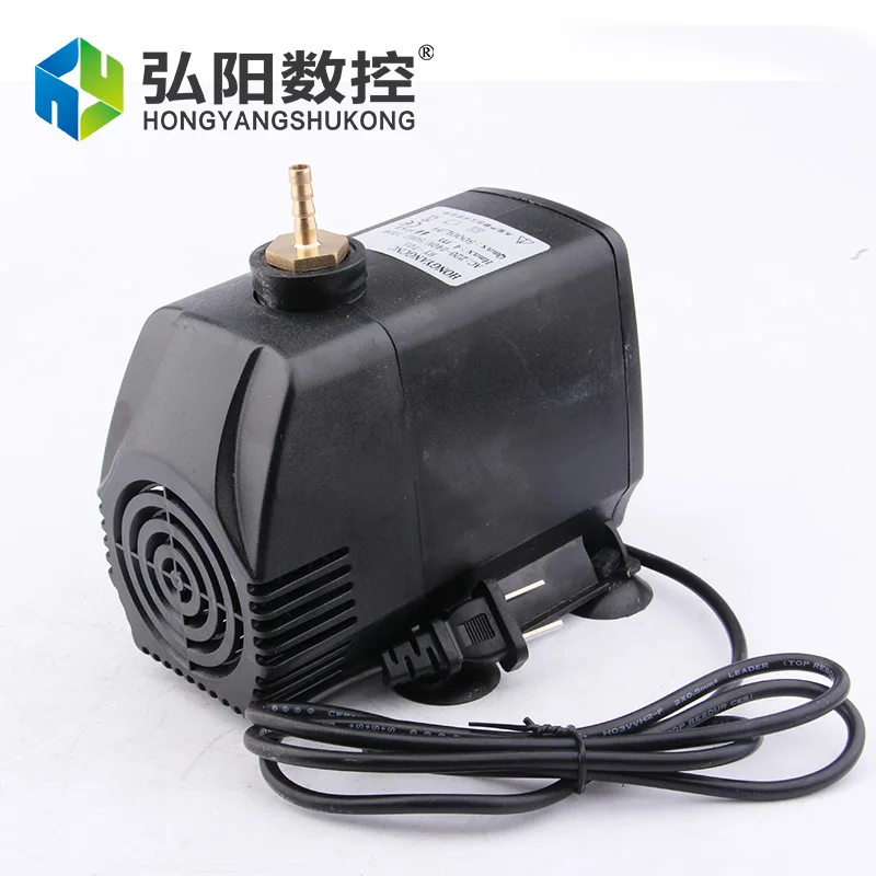

220V 100W 4M for cooling spindle motor,Water pump 100W cnc spindle motor cnc engraving machine tool cooling water pump
