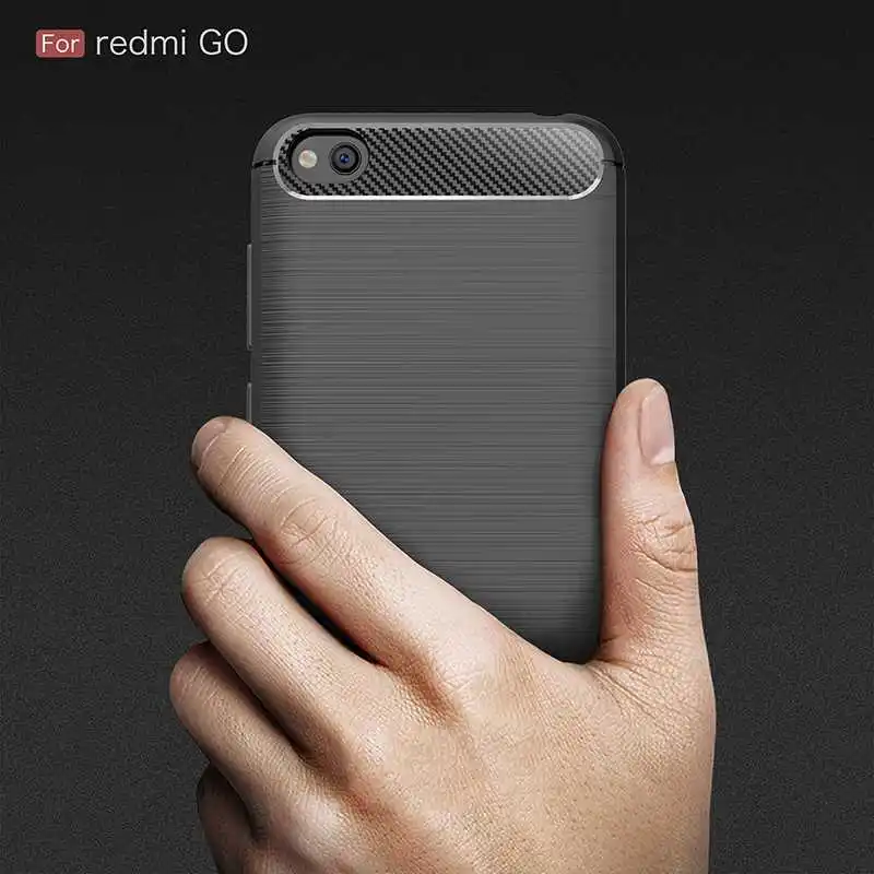 Mokoemi модный Ударопрочный Мягкий силиконовый чехол 5," для Xiaomi Redmi Go, чехол для телефона Xiaomi Redmi Go