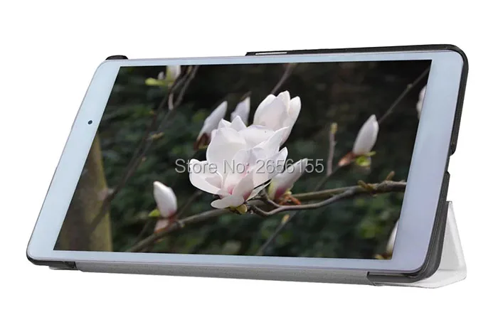 Ультратонкий кожаный чехол Karst с подставкой для Kyocera AU Qua Tab PX LGT31 8 дюймов